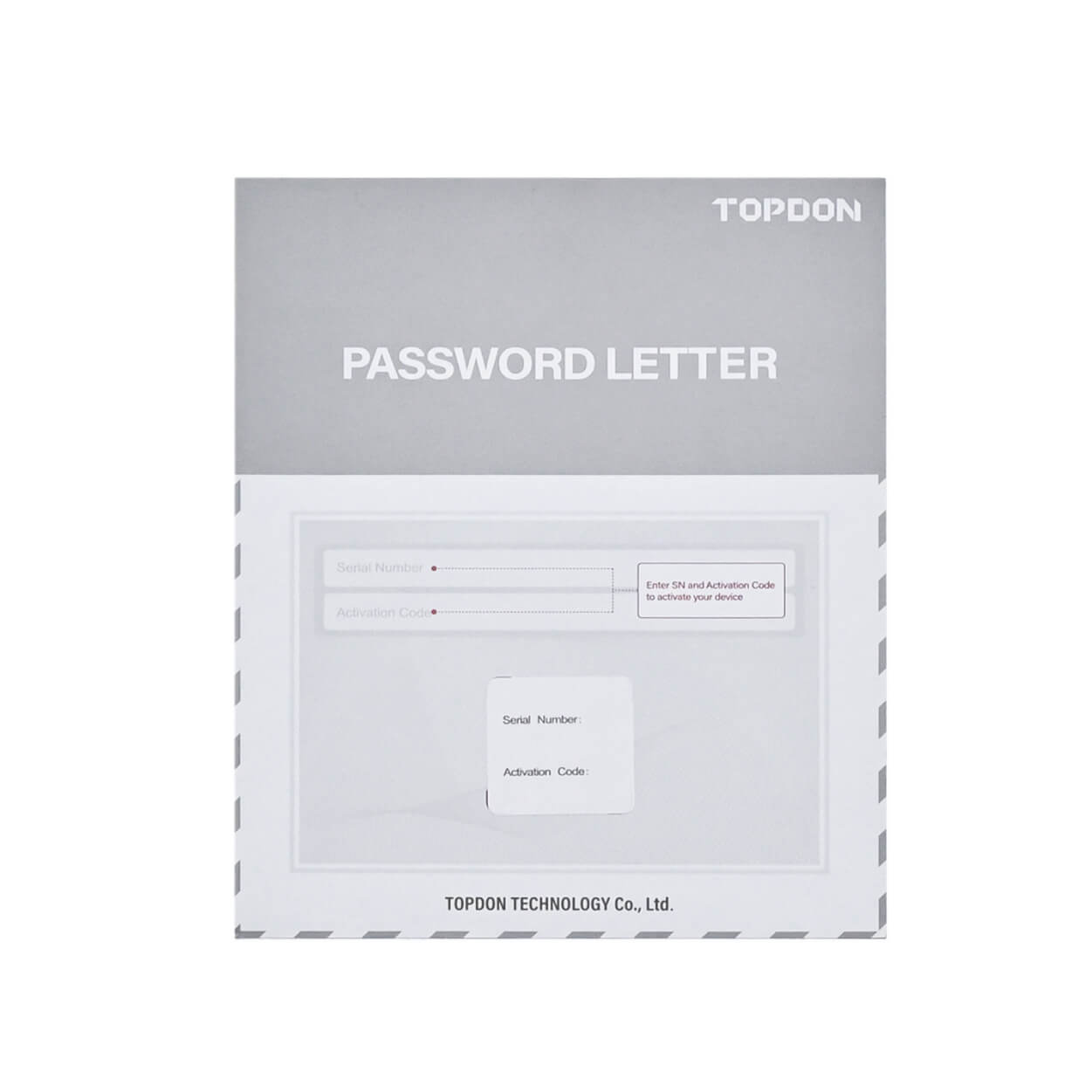 Password Letter